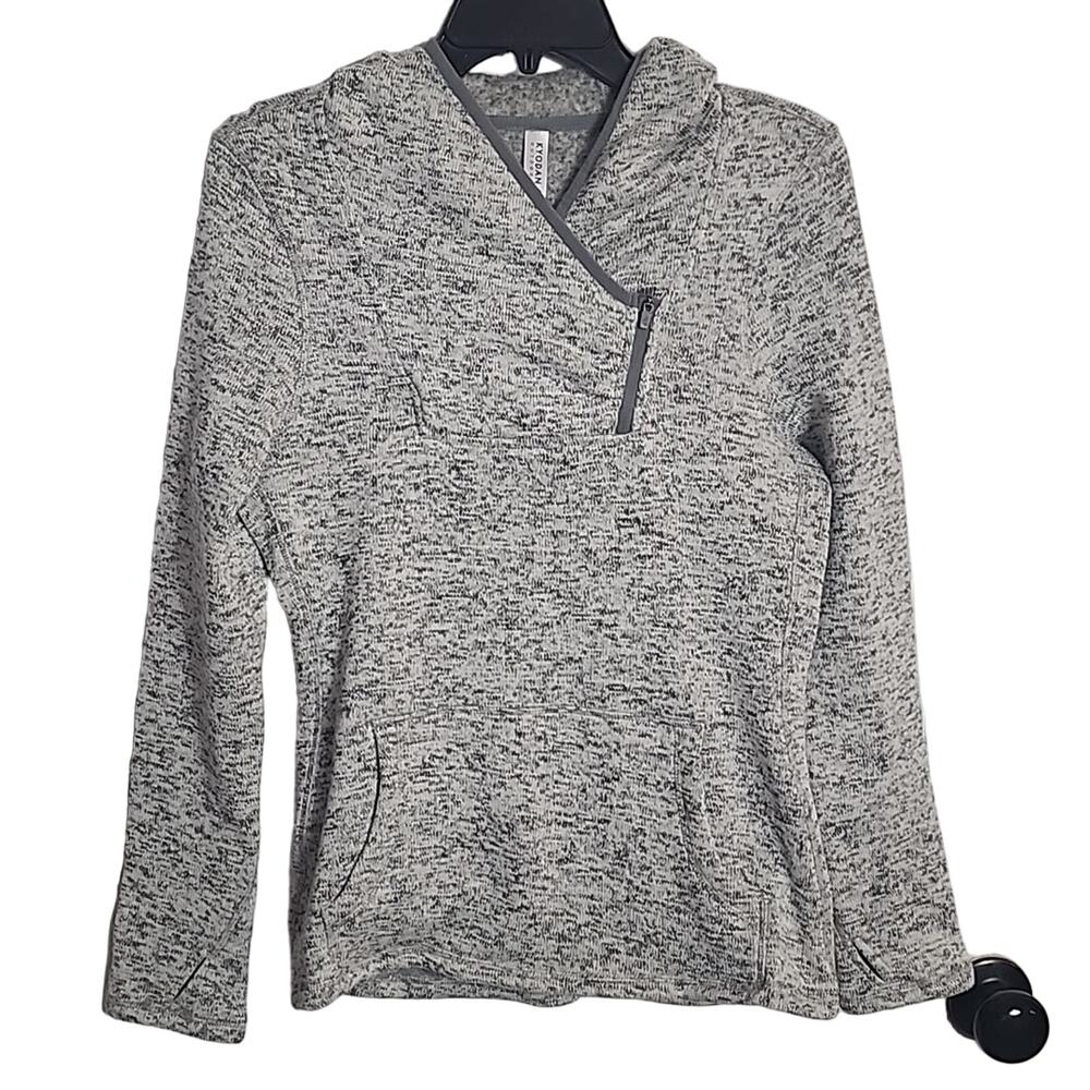 Kyodan Gray Hooded Sweatshirt, Small
